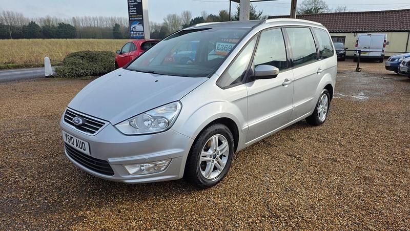 Used Ford Galaxy Zetec 140 HP (102 kW) 2010 Silver MPV