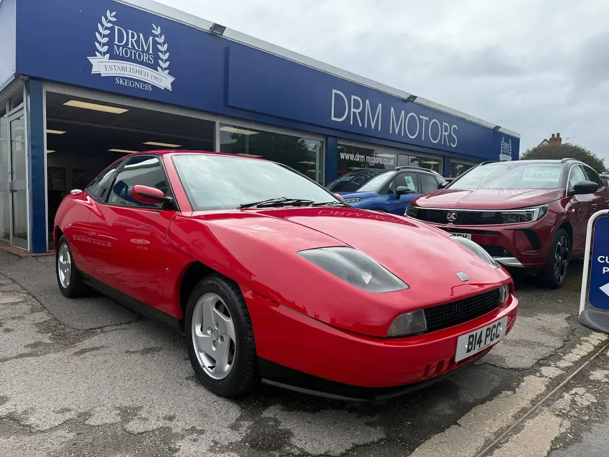Used Fiat Coupé 142 HP (104 kW) 1996 Red Coupe