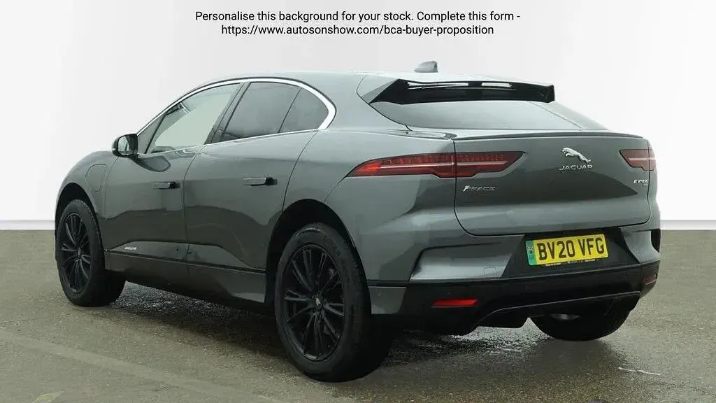 Used Jaguar I-Pace S 294 kW (400 HP) 2020 Grey SUV