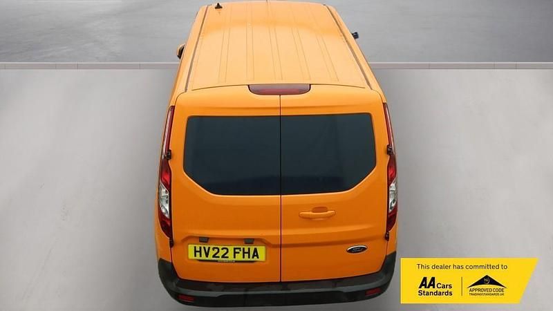 Used Ford Transit Connect Limited 120 HP (88 kW) 2022 Black MPV