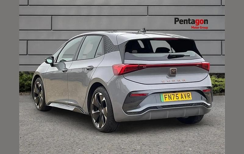 Used Cupra Born e-Boost 169 kW (231 HP) 2025 Grey Hatchback