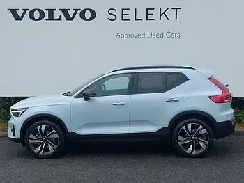 Used Volvo XC40 Ultra 163 HP (119 kW) 2024 Blue SUV