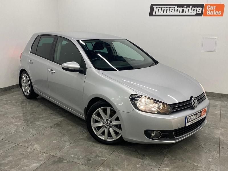 Silver Used 2011 VW Golf VI GT Hatchback | £3,495 (Fair price) - Image 1/4