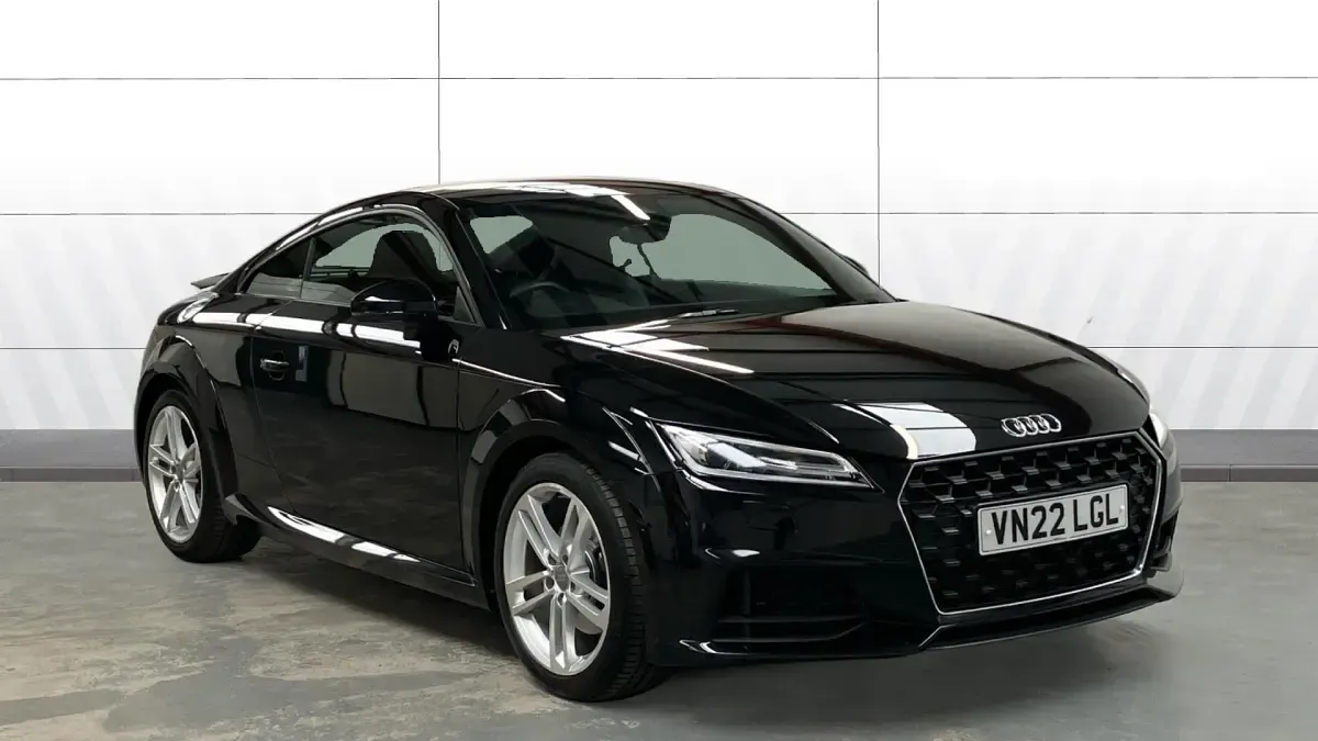 Used Audi TT Sport 245 HP (180 kW) 2022 Coupe