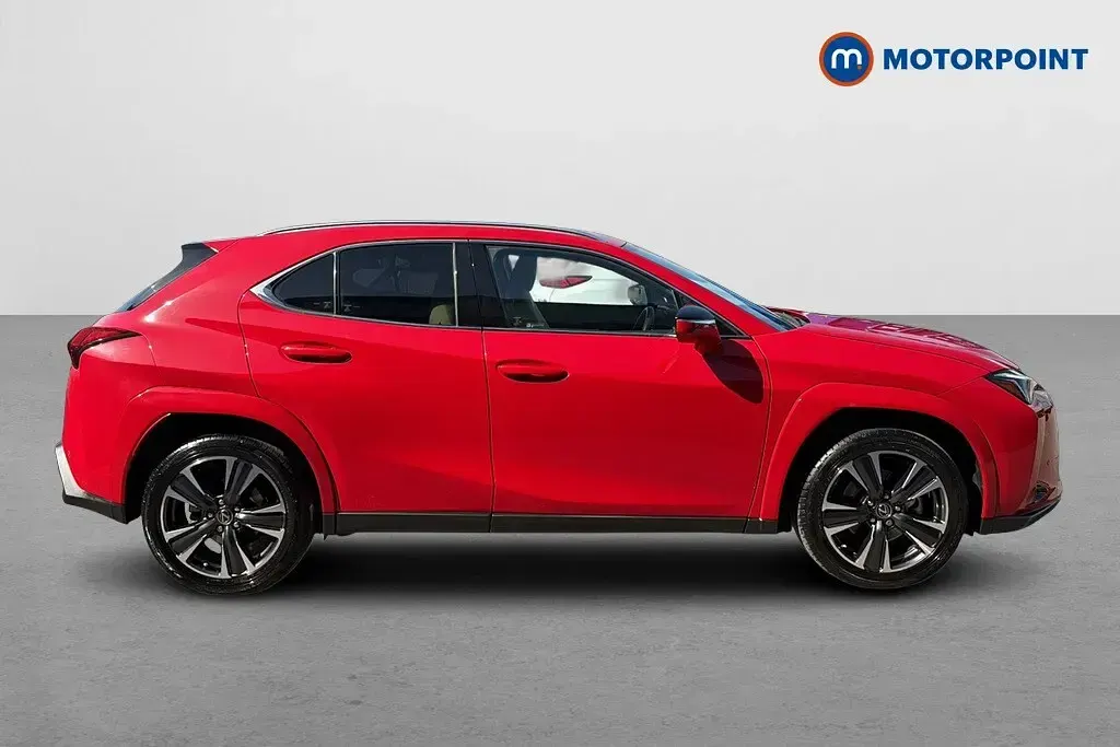 Used Lexus UX 250h 2023 Red SUV