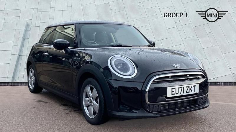 Black Used 2021 Mini ONE Classic Hatchback | £15,800 (A bit pricey) - Image 1/4