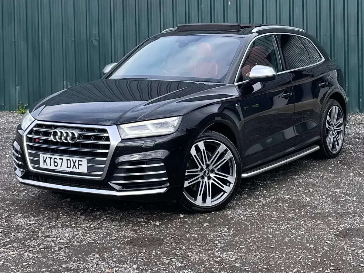 Used Audi SQ5 354 HP (260 kW) 2018 Black SUV