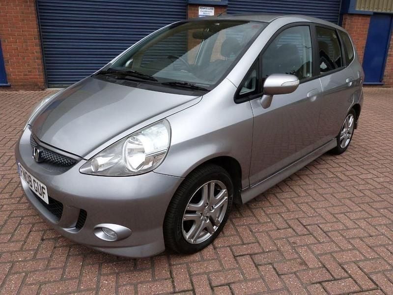 Silver Used 2008 Honda Jazz Sport Hatchback | £2,495 (Fair price) - Image 1/4