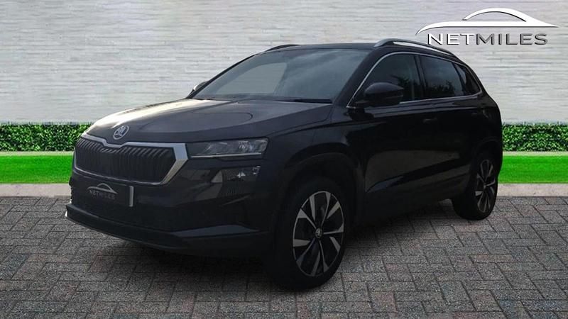 Used Skoda Karoq SE L 2022 Black SUV