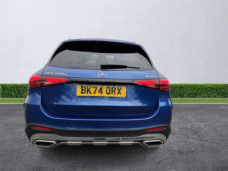 Used Mercedes GLC220 AMG line 2024 Blue Estate