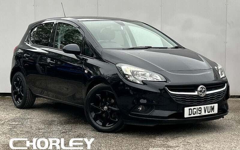 Blue Used 2019 Vauxhall Corsa Hatchback | £7,551 (Fair price) - Image 1/4
