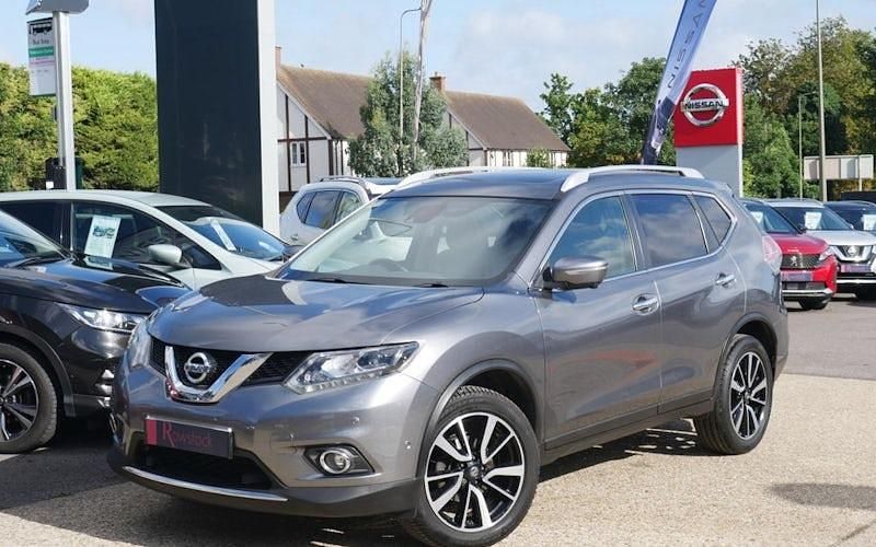 Grey Used 2015 Nissan X-Trail S SUV | £13,990 (A bit pricey) - Image 1/4