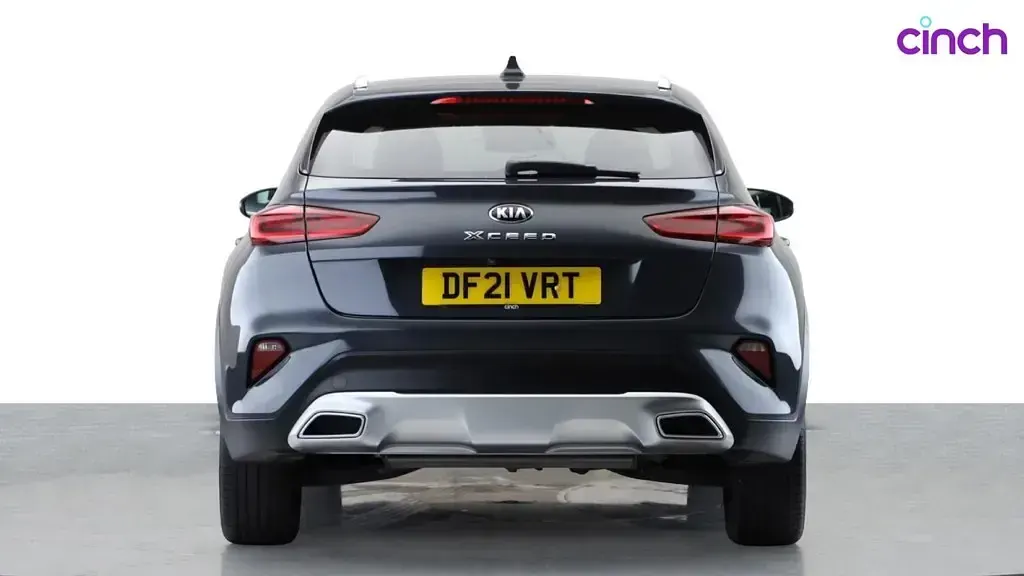 Used Kia XCeed 2021 Grey SUV