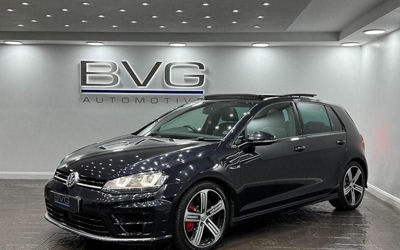 Used VW Golf VII R 300 HP (220 kW) 2016 Black Hatchback