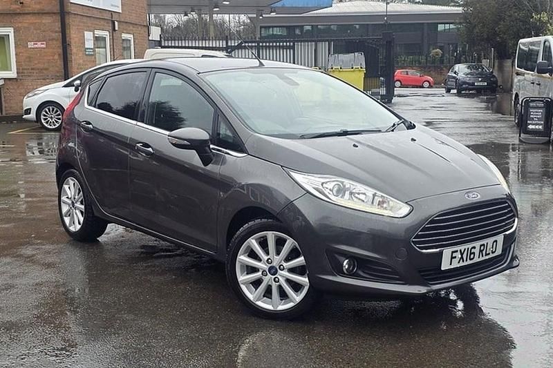 Used Ford Fiesta Titanium 2016