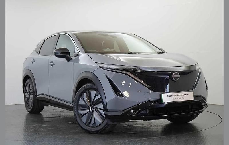 Used Nissan Ariya Advance 160 kW (218 HP) 2025 Grey SUV