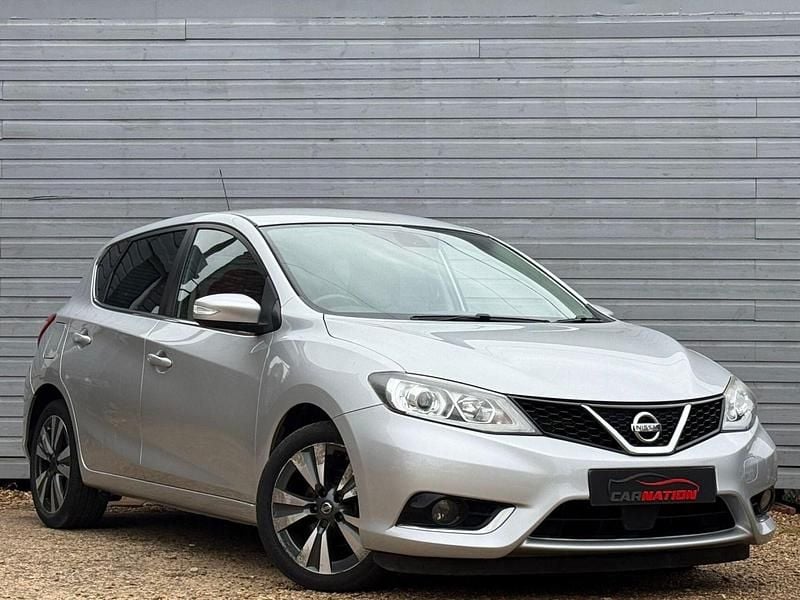 Silver Used 2015 Nissan Pulsar N-TEC Hatchback | £3,995 (Fair price) - Image 1/4