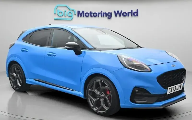 Used Ford Puma ST 200 HP (147 kW) 2023 SUV