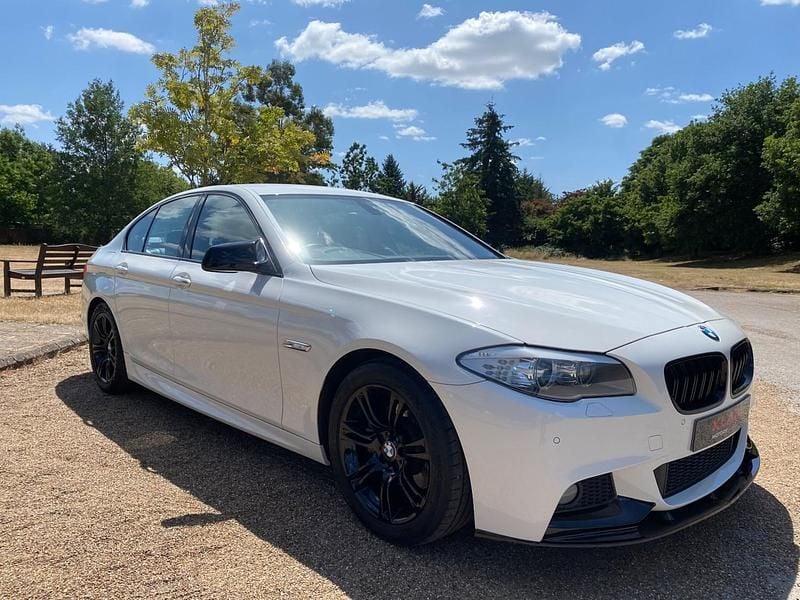 White Used 2011 BMW 530 M Sport Sedan | £11,000 - Image 1/4