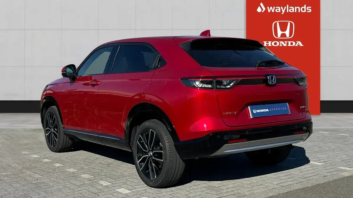 Used Honda HR-V Advance 131 HP (96 kW) 2023 Red SUV
