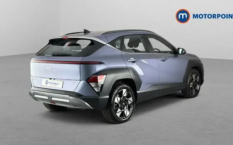 Used Hyundai Kona Advanced 129 HP (94 kW) 2025 Blue SUV