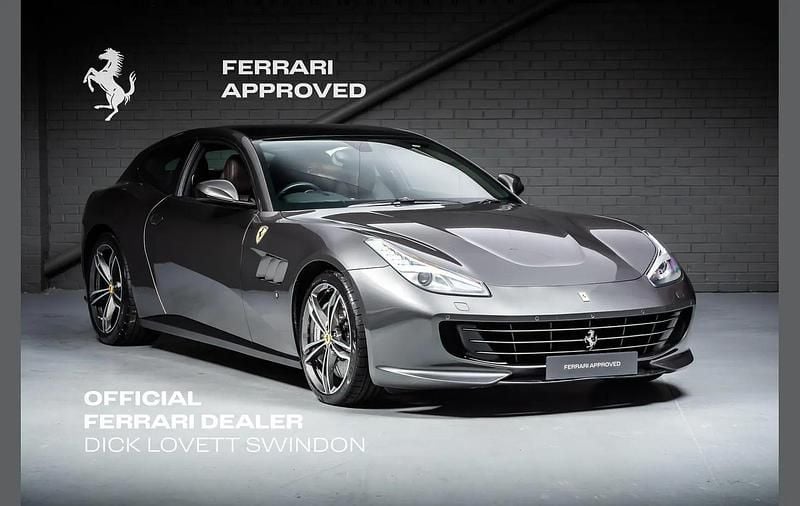 Grey Used 2017 Ferrari GTC4Lusso Estate | £169,990 - Image 1/4