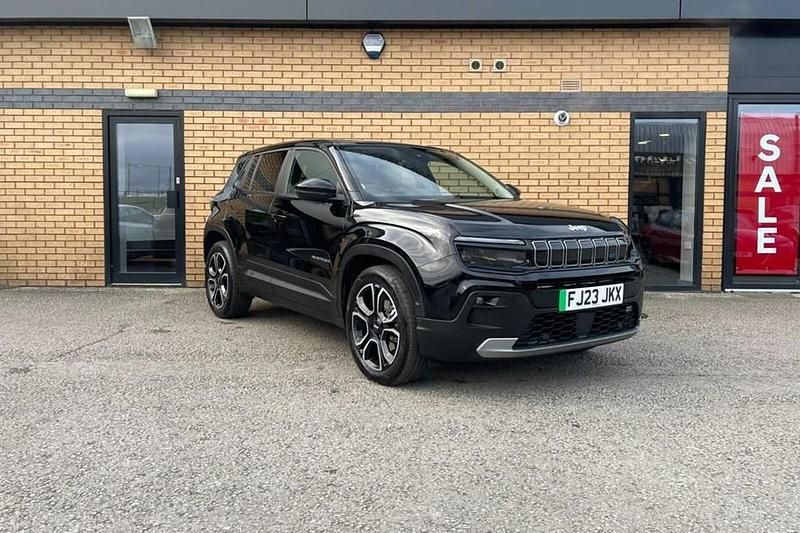 Used 2023 Jeep Avenger EV SUV | £18,990 (Fair price) - Image 1/1