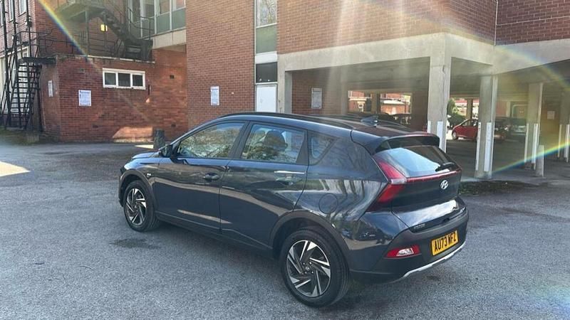 Used Hyundai Bayon SE 99 HP (72 kW) 2023 Grey SUV