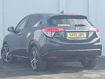 Used Honda HR-V SE 130 HP (95 kW) 2019 Black SUV