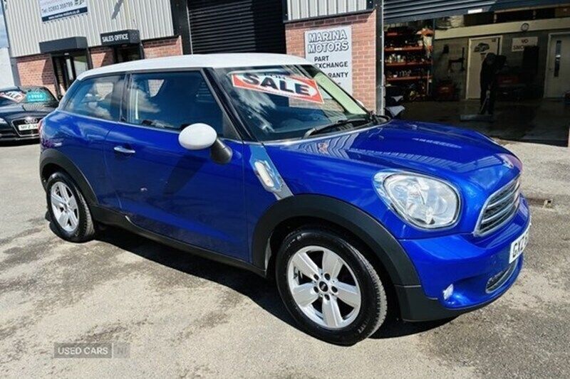Blue Used 2014 Mini Cooper D Paceman SUV | £5,250 (Fair price) - Image 1/1
