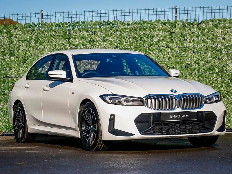 New BMW 320 M Sport 184 HP (135 kW) 2025 White Sedan