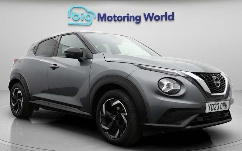 Grey Used 2023 Nissan Juke N-Connecta SUV | £12,000 (Good price) - Image 1/4