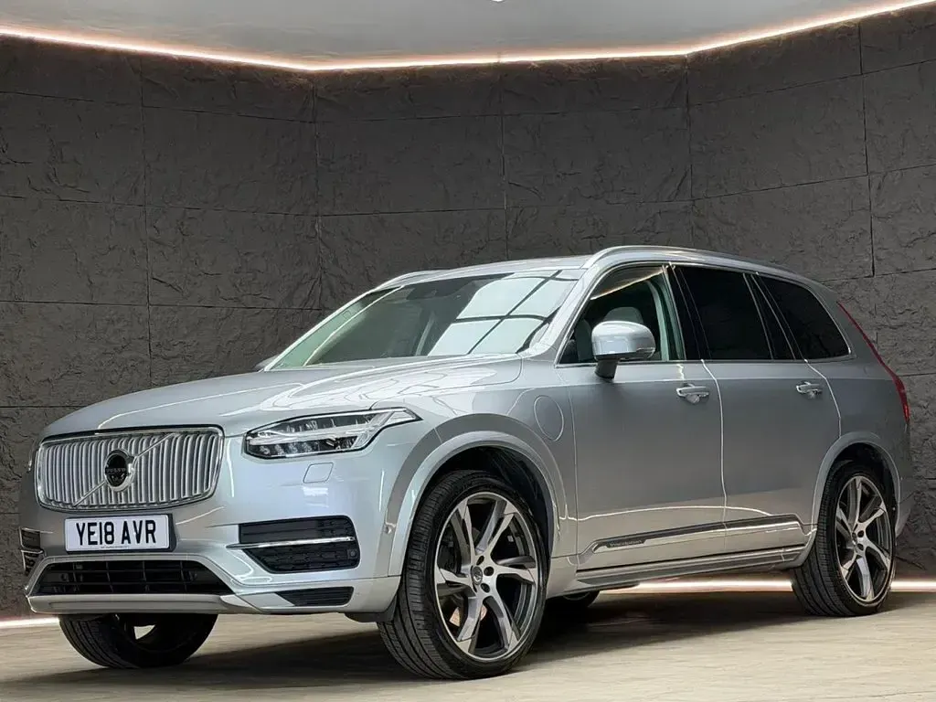 Used Volvo XC90 Inscription 2018 Silver SUV