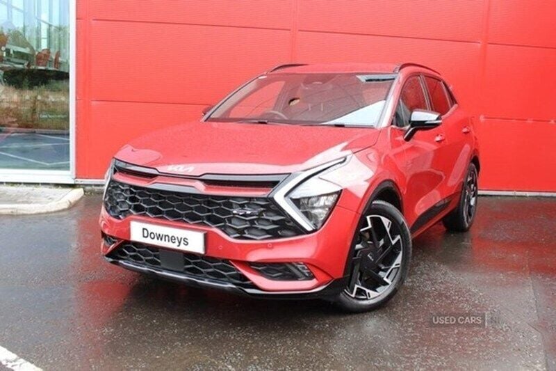 Red Used 2023 Kia Sportage GT-Line SUV | £22,990 (Super price) - Image 1/1