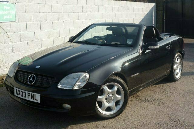 Used Mercedes SLK230 197 HP (144 kW) 2003 Cabriolet