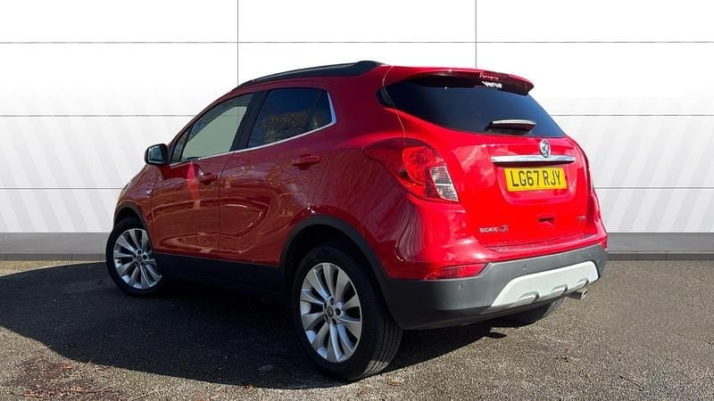 Used Vauxhall Mokka X Elite 140 HP (102 kW) 2017 Red SUV