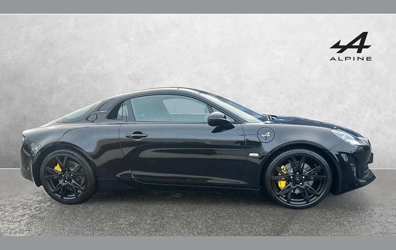 New Alpine A110 248 HP (182 kW) 2026 Black Coupe
