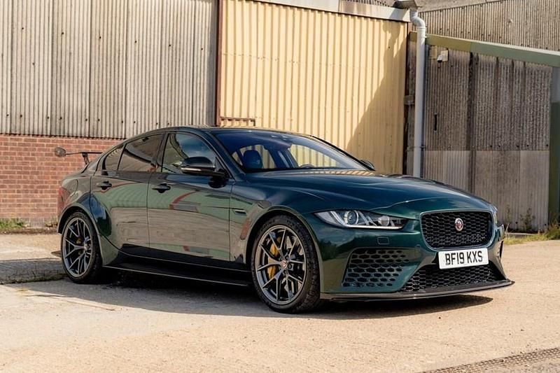 Svo premium palette green Used 2019 Jaguar XE Supercharged Sedan | £112,000 - Image 1/1