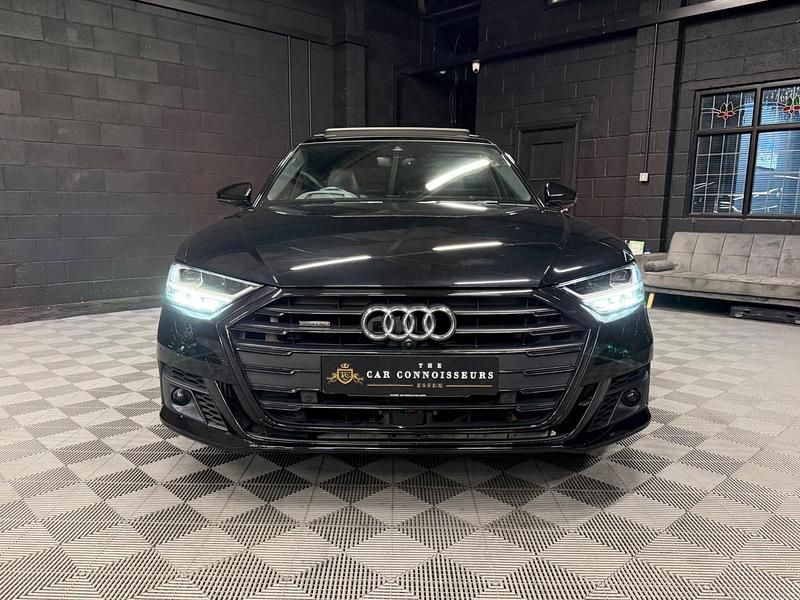 Used Audi A8 Black Edition 286 HP (210 kW) 2020 Black Sedan