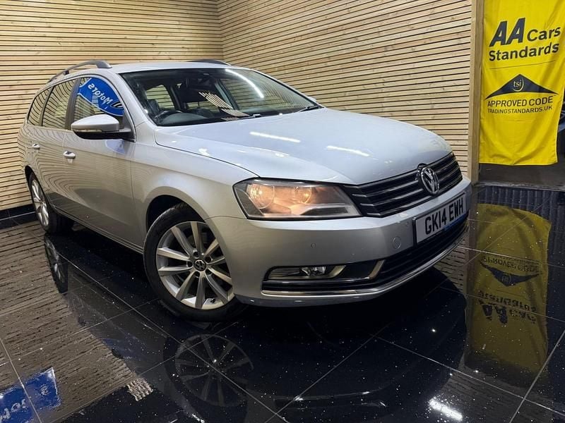 Used VW Passat Executive 2014 Silver Estate