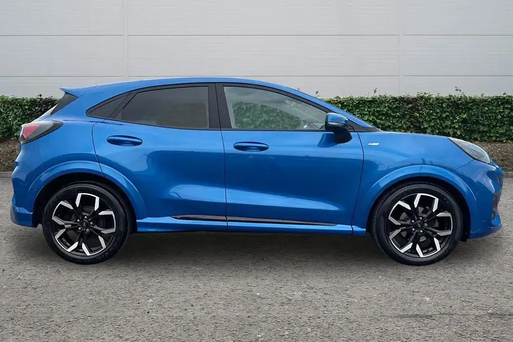 Used Ford Puma ST-Line X 2021 Blue SUV