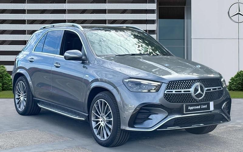 Used 2025 Mercedes GLE400 AMG Line Premium Estate | £71,254 (Expensive) - Image 1/4