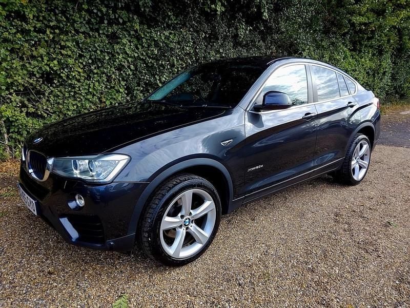 Grey Used 2015 BMW X4 Performance SUV | £13,495 (Fair price) - Image 1/3