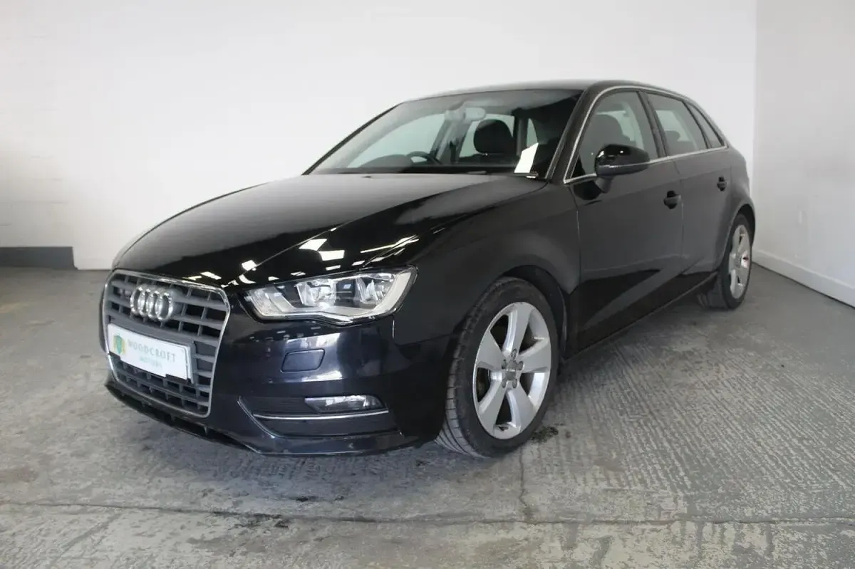 Used Audi A3 Sport 2014 Black Hatchback