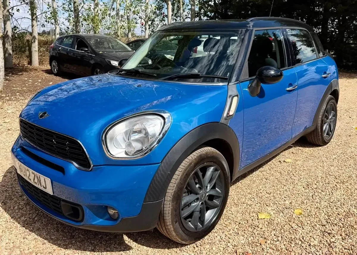Used Mini Cooper S 141 HP (103 kW) 2012 Blue Hatchback