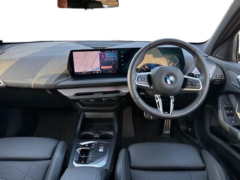 Used BMW 120 M Sport 168 HP (123 kW) 2025 Blue Hatchback