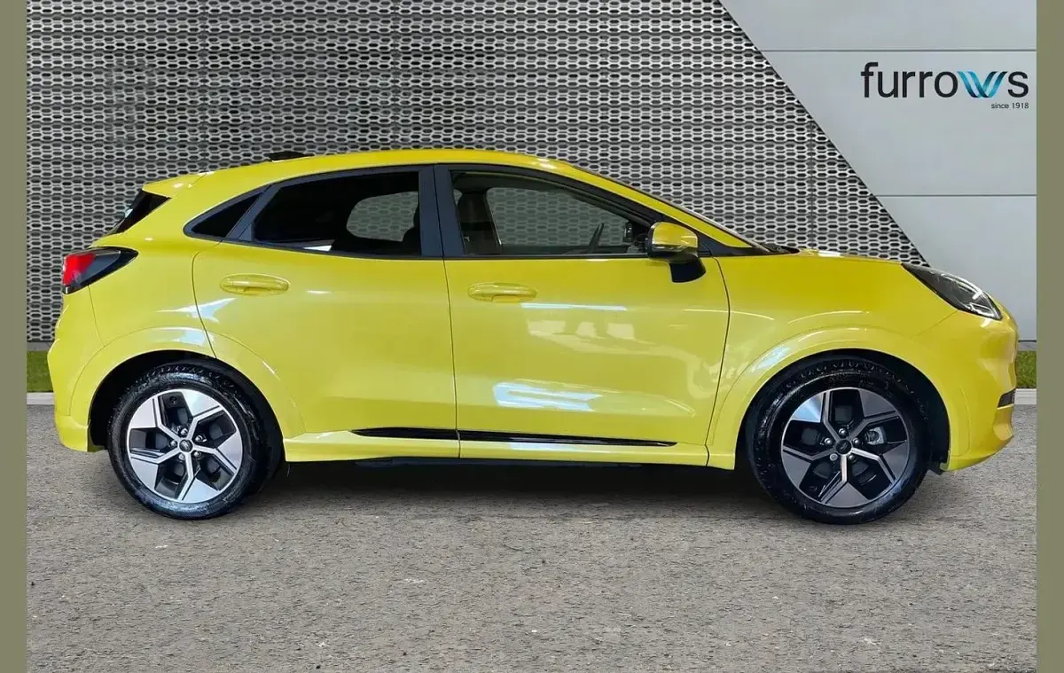 Used Ford Puma Gen-E Select 122 kW (167 HP) 2026 Yellow SUV