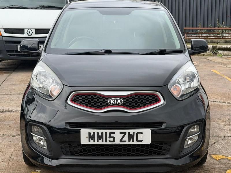 Used Kia Picanto 2015 Black Hatchback
