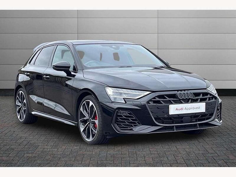 Black Used 2025 Audi S3 Black Edition Hatchback | £42,695 (Expensive) - Image 1/4