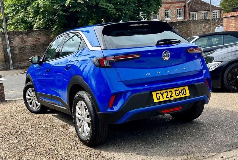 Used Vauxhall Mokka Edition 2022 Blue SUV